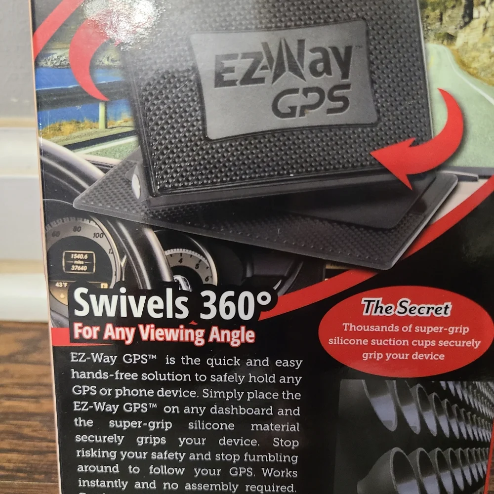 EZ-WAY as seen